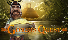 Ohne Anmeldung kostenlos Gonzos Quest Slot spielen
