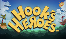 Ohne Anmeldung kostenlos Hooks Heroes Slot spielen