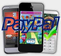 PayPal Mobile Casinos - Android Spielbanken, die Zahlungen mit PayPal akzeptieren