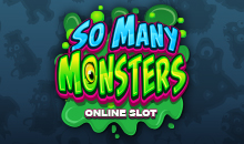 Ohne Anmeldung kostenlos Somany Monsters Slot spielen